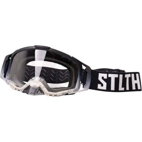 STLTH Racer Grey Fade Goggles