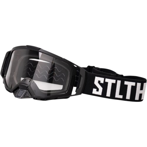 STLTH Racer Matte Black Goggles
