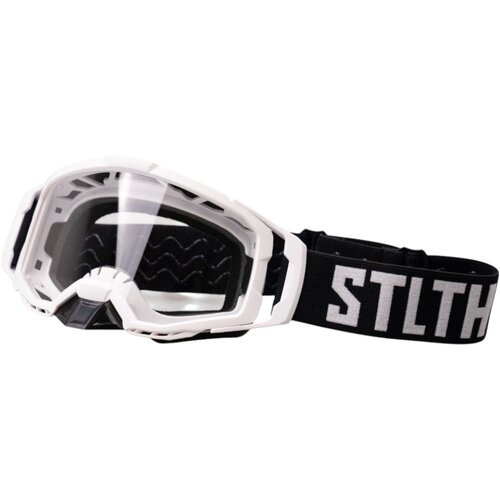 STLTH Racer White Goggles