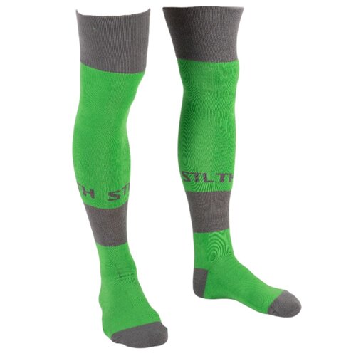 STLTH Green Adult Ride Socks